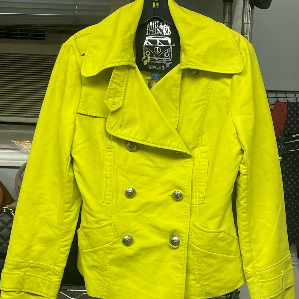 Millard Fillmore Jacket